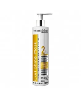 Masca pentru par cret si ondulat Somnis & Hair Curl Shine, 300 ml