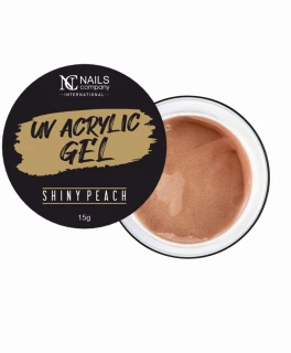 Acrigel UV Acrylic Gel Shiny Peach Nails Company, 15 g