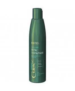 Balsam-crema pentru păr uscat și deteriorat ESTEL Curex Therapy, 250 ml