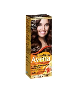 Vopsea pentru par Avena Shine Acme Color, 042 - Castaniu
