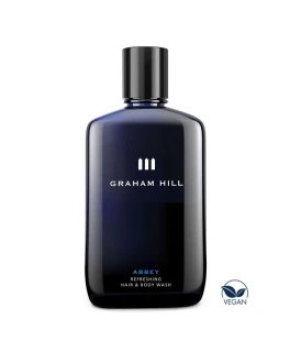 Gel revigorant pentru par si corp Abbey Graham Hill, 250 ml