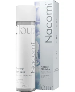Esenta calmanta cu cocos si centella pentru ten sensibil Coconut Skin Drink Calm Comfort Nacomi, 200 ml