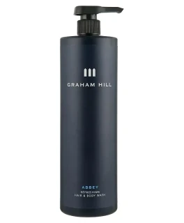 Gel revigorant pentru par si corp Abbey Graham Hill, 1000 ml