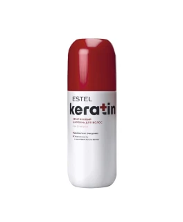 Sampon cu cheratina pentru par deteriorat Keratin Estel, 400 ml