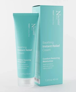 Crema calmanta si regeneranta pentru ten sensibil Soothing instant Relief Nacomi, 40 ml