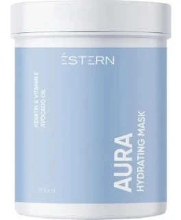 Masca pentru hidratarea intensiva a parului uscat Estern Aura jNOWA Professional, 900 ml