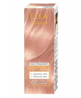 Balsam nuanțator ELEA Hair Toner 02 - Somon roz, 100 ml