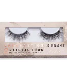Gene false cu efect 3D Natural Look 2 Lashtastics YouStar