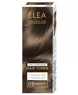Balsam nuanțator ELEA Hair Toner 09 - Ciocolata, 100 ml