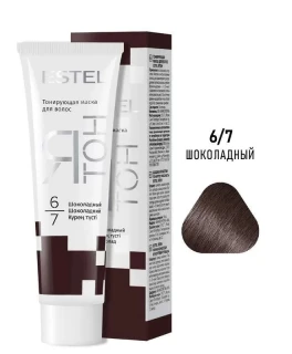 Тонирующая маска для волос Ятон, 6/7 Шоколадный, 60 мл