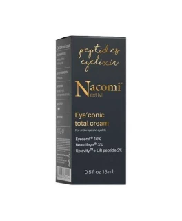 Крем для век Eye`conic Nacomi Next Level, 15 мл