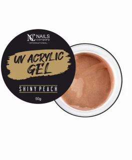 Acrigel UV Acrylic Gel Shiny Peach Nails Company, 50 g