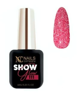 Oja semipermanenta reflectorizant Glow Show 111 Gelique Nails Company, 6 ml