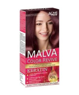 Vopsea permanenta pentru par Malva Color Revive Acme Color 035, 105 ml