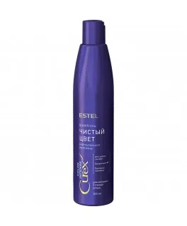 Șampon pentru nuanțe reci de blond ESTEL Curex Color Intense, 300 ml