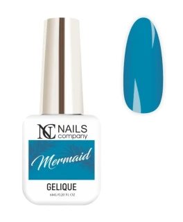 Oje semipermanenta Mermaid Under the Sun Gelique Nails Company, 6 ml