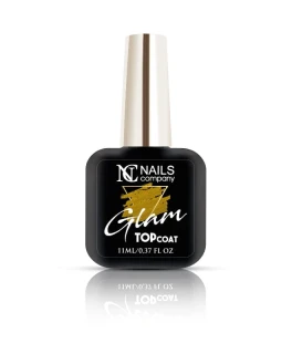 Top Coat fara dispersie Glam Gold Nails Company, 6 ml