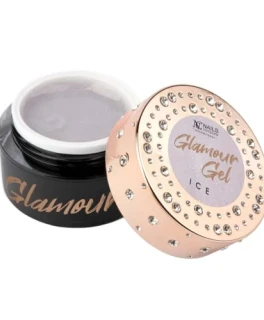 Gel UV cu particule reflectorizante Ice Glamour Nails Company, 15 g