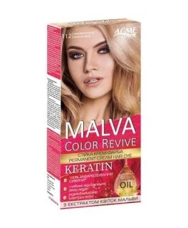 Стойкая крем-краска для волос Acme Color Malva Color Revive 112, 105 мл