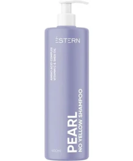 Sampon anti galben pentru par blond Estern Pearl jNOWA Professional, 400 ml
