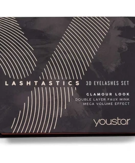Set gene false cu efect 3D Glamour Look Lashtastics YouStar