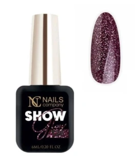 Oja semipermanenta reflectorizant Glow Show 126 Gelique Nails Company, 6 ml