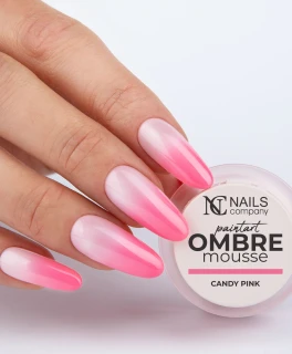 Gel pentru ombre si nail art Paintart Ombre Mousse Nails Company, Candy Pink, 2.5 g