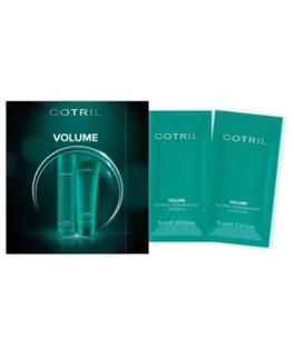 Set mostre pentru volumul parului fin COTRIL VOLUME (Sampon 10 ml, Balsam 10 ml)