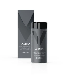 Pudra pentru crearea volumului cu fixare puternica ESTEL Alpha, 10 g