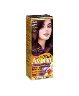 Vopsea crema permanenta pentru par Acme Color Avena Rich Color 057, 135 ml