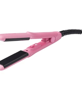 Placa mini pentru indreptarea parului SS24 HH Simonsen Self Love, roz