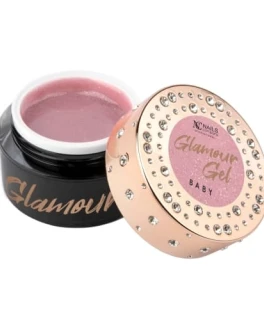 Gel UV cu particule reflectorizante Baby Glamour Nails Company, 15 g