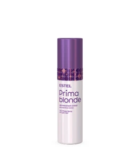 Spray bifazic cu protectie termica pentru păr blond ESTEL PRIMA BLONDE, 200 ml