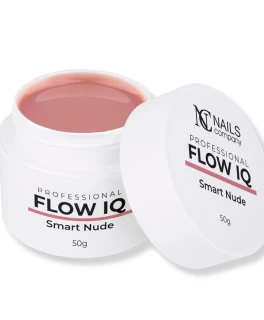 Gel UV/Led Flow IQ Smart Nude Nails Company, 50 g