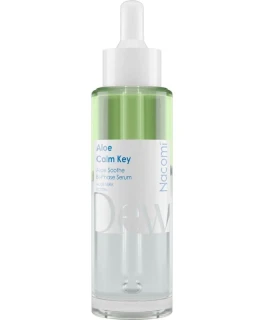 Ser bifazic hidratant pentru ten uscat si sensibil Aloe Calm Key Nacomi, 40 ml