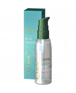 Ser pentru vârfuri deteriorate, toate tipurile de păr ESTEL Curex Therapy, 100 ml