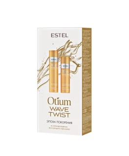 Set pentru par creț ESTEL OTIUM WAVE TWIST (Șampon 250 ml, Balsam 200 ml)
