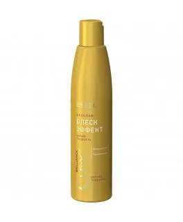 Balsam-strălucire pentru toate tipurile de păr ESTEL Curex Brilliance, 250 ml