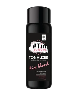 Sampon nuanțator anti yellow ACME Tin Color, 8/1 - Ice Blonde, 60 ml