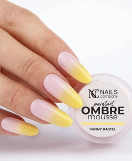 Gel pentru ombre si nail art Paintart Ombre Mousse Nails Company, Sunny Pastel, 2.5 g
