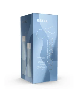 Set "Infuzie de oxigen" Estel Clouds (Sampon 300 ml, Balsam 250 ml, Gel de dus 200 ml, Spuma pentru par 150ml)