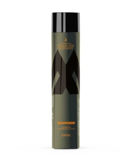 Sampon pentru par si corp Estel Alpha Genwood PRO, 300 ml