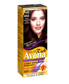 Vopsea crema permanenta pentru par Acme Color Avena Rich Color 043, 135 ml