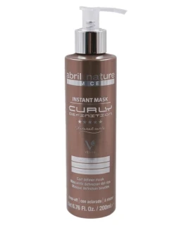 Masca pentru par cret Curly Definition Abril et Nature, 200 ml