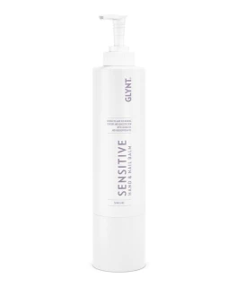 Crema hranitoare cu ulei de jojoba pentru maini si unghii Sensitive Glynt, 300 ml