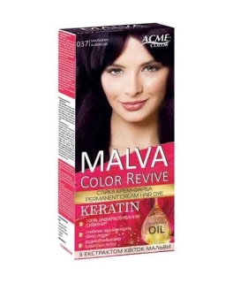 Стойкая крем-краска для волос Acme Color Malva Color Revive 037, 105 мл