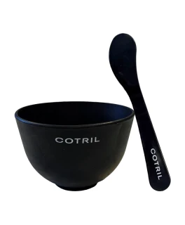 Set Bol de silicon si Spatula Nutro Cotril