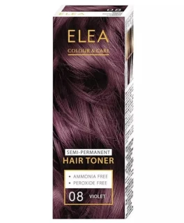 Balsam nuanțator ELEA Hair Toner 08 - Violet, 100 ml