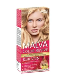 Vopsea permanenta pentru par Malva Color Revive Acme Color 012, 105 ml