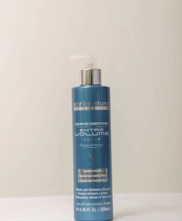Sampon fortificare si mai mult volum pentru par fin si subtire Extra Volume Abril et Nature, 250 ml